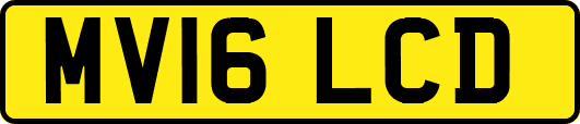 MV16LCD