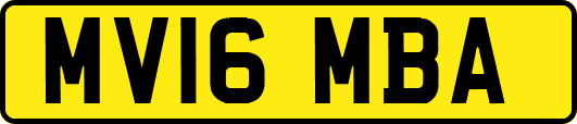 MV16MBA