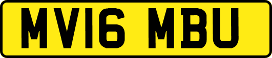 MV16MBU