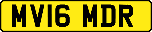MV16MDR