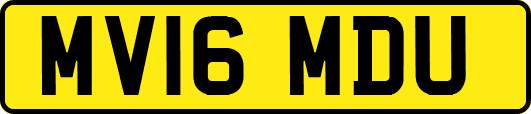 MV16MDU