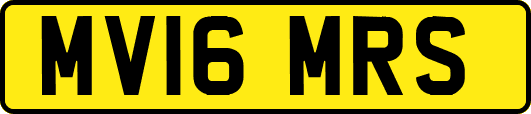 MV16MRS