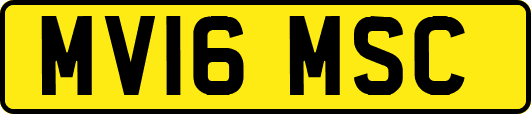 MV16MSC