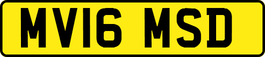 MV16MSD