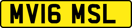 MV16MSL