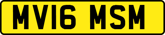 MV16MSM