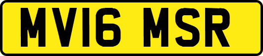 MV16MSR