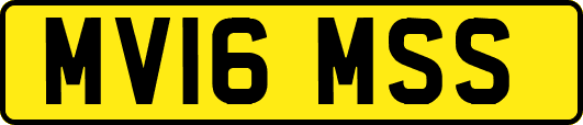 MV16MSS