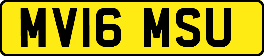 MV16MSU