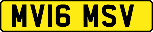 MV16MSV