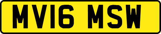 MV16MSW