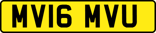 MV16MVU