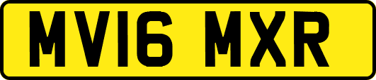 MV16MXR
