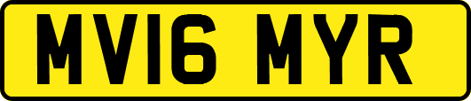 MV16MYR