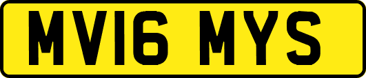 MV16MYS