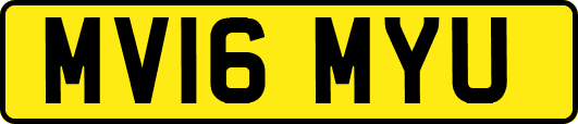 MV16MYU