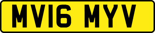 MV16MYV