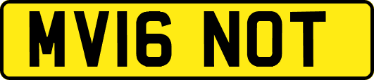 MV16NOT
