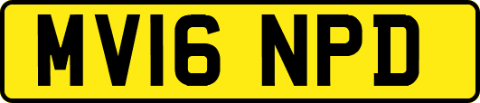MV16NPD