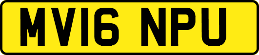 MV16NPU
