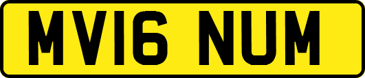 MV16NUM