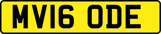 MV16ODE
