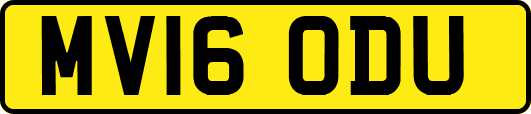 MV16ODU
