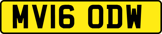 MV16ODW