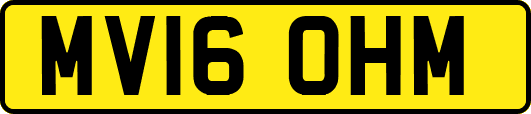 MV16OHM