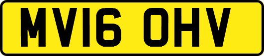 MV16OHV