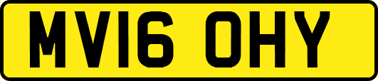 MV16OHY