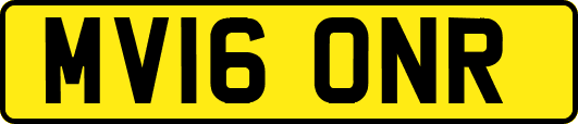 MV16ONR