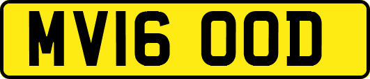 MV16OOD