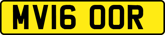 MV16OOR