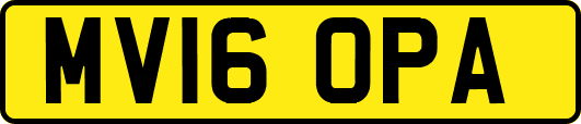 MV16OPA