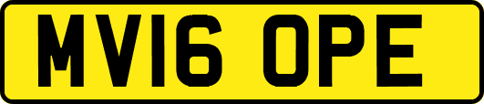 MV16OPE