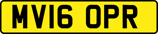 MV16OPR