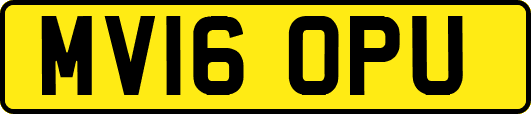 MV16OPU