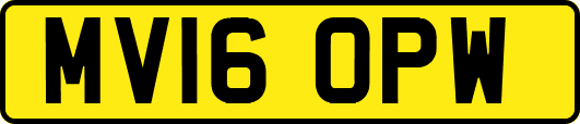 MV16OPW