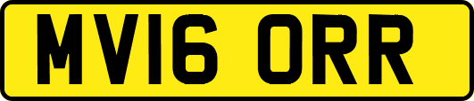 MV16ORR