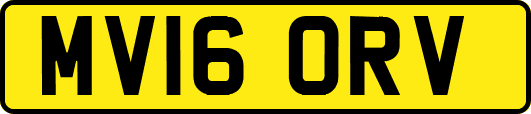 MV16ORV