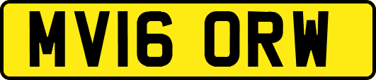 MV16ORW