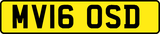 MV16OSD
