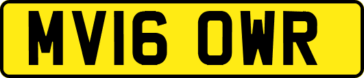 MV16OWR