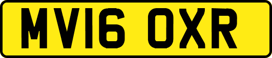 MV16OXR