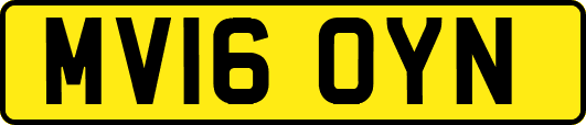 MV16OYN
