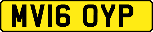 MV16OYP