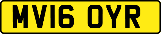 MV16OYR