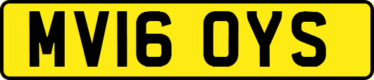 MV16OYS