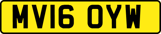 MV16OYW